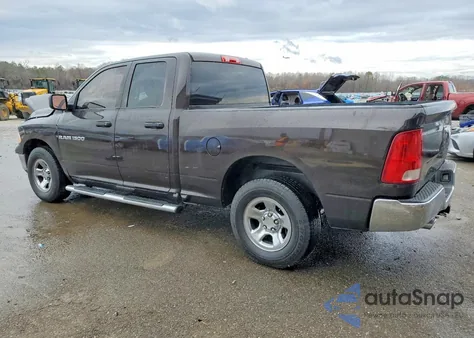 2011 Dodge Ram 1500 from USA, damaged, VIN 1D7RB1GP7BS554272